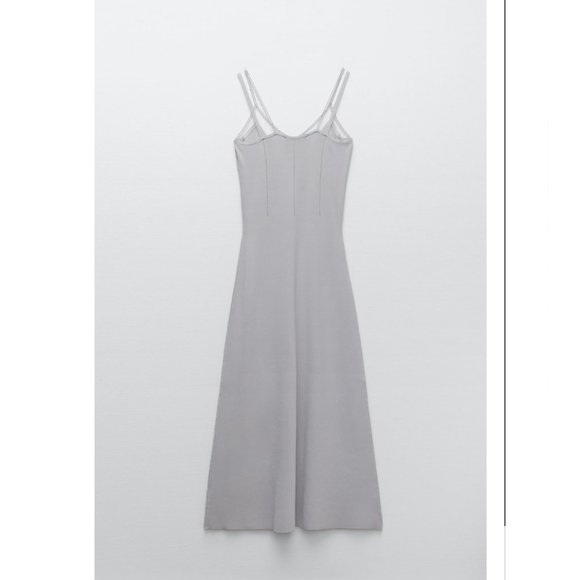 Zara Combination Dress L - Picture 6 of 10